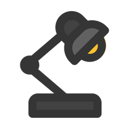 Desk lamp  Icon