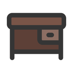 Desk  Icon