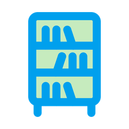 Bookcase  Icon