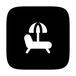 Beach chair  Icon