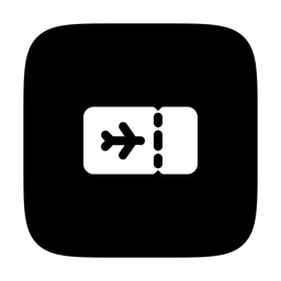 Boarding pass  Icon