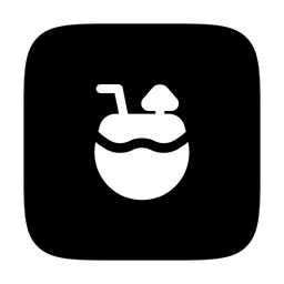 Coconut water  Icon