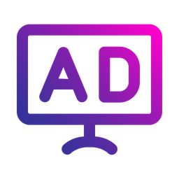 Ad  Icon