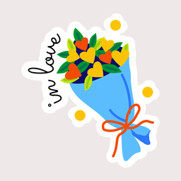 Bouquet  Icon