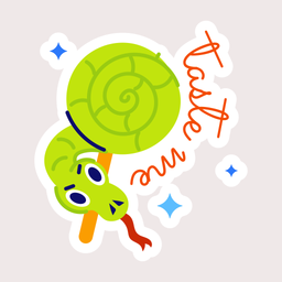 Coiled Snake  Icon