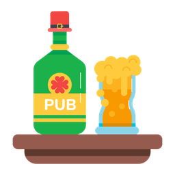 Beer Bottle  Icon