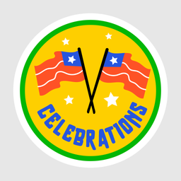 American Celebrations  Icon