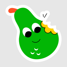 Bitten Pear  Icon