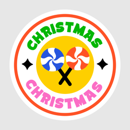 Christmas Lollipops  Icon