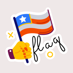 Bandeira americana  Ícone