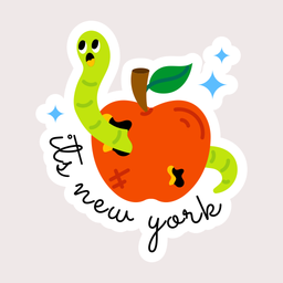 Apple Worm  Icon