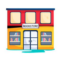 Bookstore  Icon