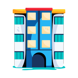 Apartments  Icon