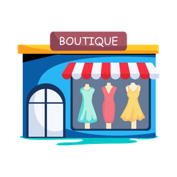 Boutique  Icon