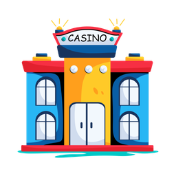 Casino Building  Icon