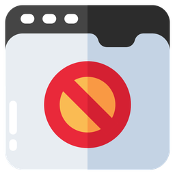 Block Website  Icon