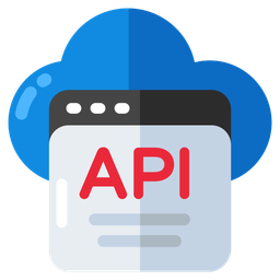 Cloud Api  Icon