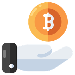 Bitcoin Care  Icon