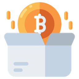 Bitcoin Box  Icon