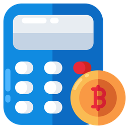 Bitcoin Calculation  Icon