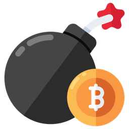 Bitcoin Bomb  Icon