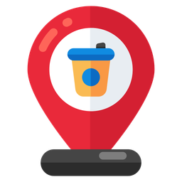 Cafe Location  Icon