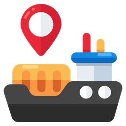 Boat Location  Icon