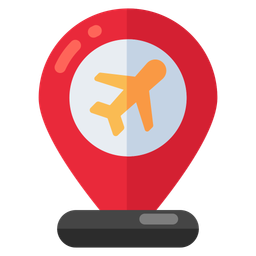 Airport Location  Icon