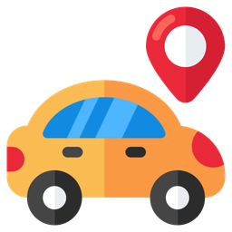 Car Location  Icon