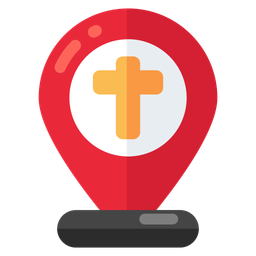 Church Location  Icon