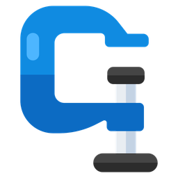 C Clamp  Icon