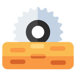 Circular Saw  Icon