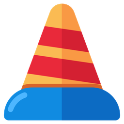 Construction Cone  Icon