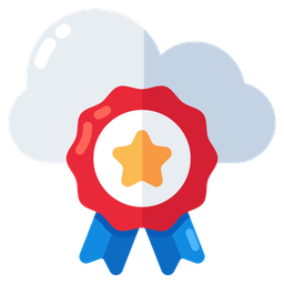 Cloud Certification  Icon