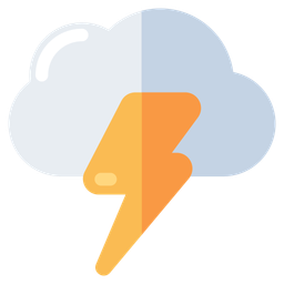 Cloud Energy  Icon