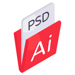 Ai Folder  Icon