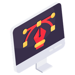 Bezier Tool  Icon