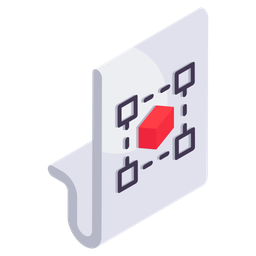 3d Model  Icon