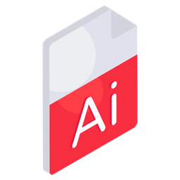 Ai File  Icon