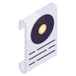 Audio File  Icon