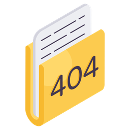 404 File  Icon