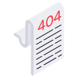 404 File  Icon