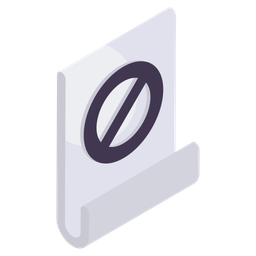 Ban File  Icon