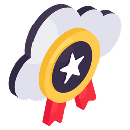 Cloud Certification  Icon