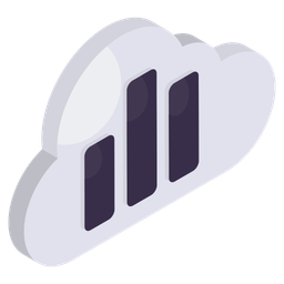 Cloud Analytics  Icon