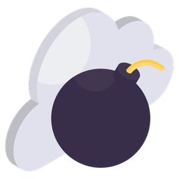 Cloud Bomb  Icon