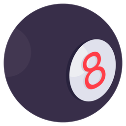 Billiard Ball  Icon