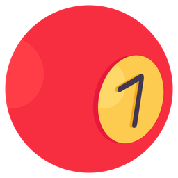 Billiard Ball  Icon