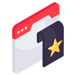 Bookmark Website  Icon