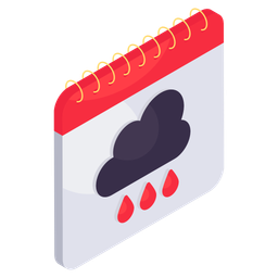 Cloudy Schedule  Icon